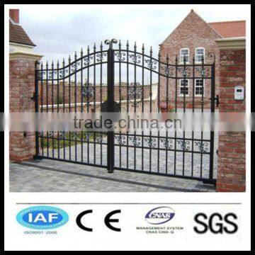 Wholesale alibaba China CE&ISO certificated main gate design home(pro manufacturer)