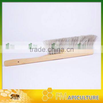 3 Rows Bee Brusher Fiber Bursher With Wood Handel; Hotsale Bee Brusher , photo-4