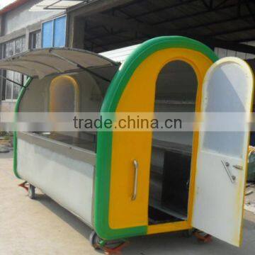 2013 popular model food vending cart for sale with low price