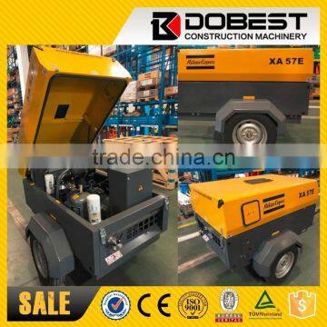 Diesel Air Compressor Atlas Copco Portable XAS57Dd