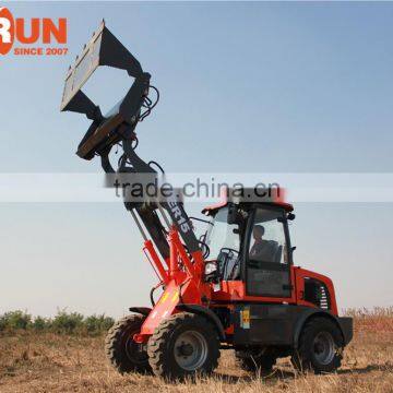 Qingdao Everun Brand 1.5 Ton China Mini Wheel Loader With CE Certificate photo-6