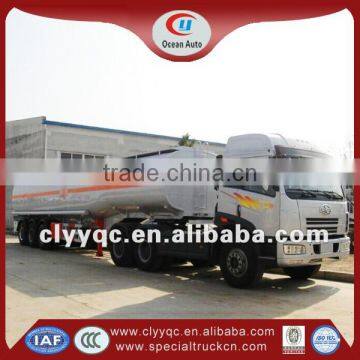 for sale 3 axle 50cbm 50,000L cargo semi trailer dimension