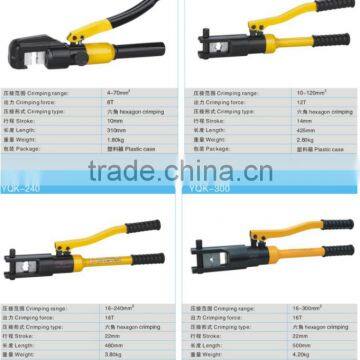 High Quality CYQ Portable Hydraulic Crimping Tool