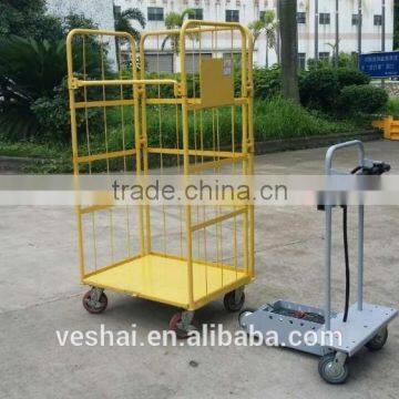 CE Mini Tug With Hub Motor for 4 Swivel Casters Trolley ETH-30/2.2 photo-2