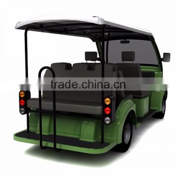 8 Seater 48 V Sightseeing Electric Golf Buggy, Mini Golf Cart photo-2