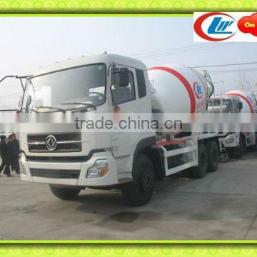 DongFeng DLS concrete mixing truck,mini concrete pump truck