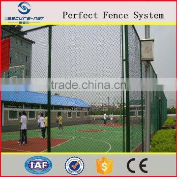 Used Galvanized Low Carbon Steel Chain Link Fence photo-2