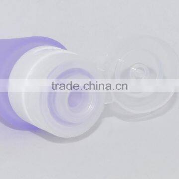 Easy-taking Silicone Shampoo Bottle With a Sucker MP4408 photo-6