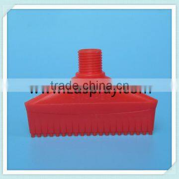 1/4" Male Thread Red Color ABS Wind Jet Air Spray Nozzle With 20pcs Holes photo-6