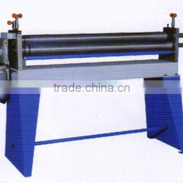 with one side prebend asymmeterical 3-roller bending machine