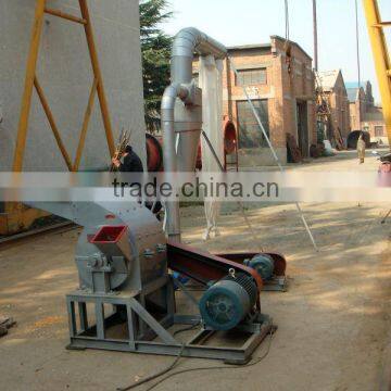 Sawdust crusher machine