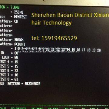 memory tester for ddr3 memory chip test