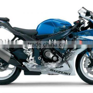 For SUZUKI GSX-R600 2011- SM Motorcycle Exhaust Pipe LASER WORKS Full system incl. Stealth carbon