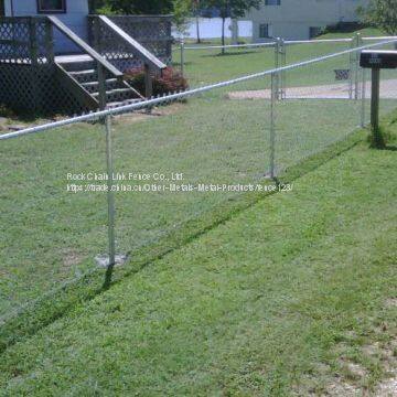 Residential Chain Link Fence