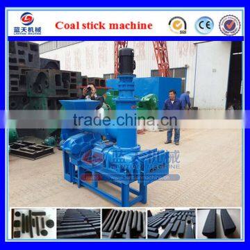 30 Years Screw Press Stick Shape Bbq Charcoal Powder Briquette Machine/charcoal Briquette Machine Seller photo-3