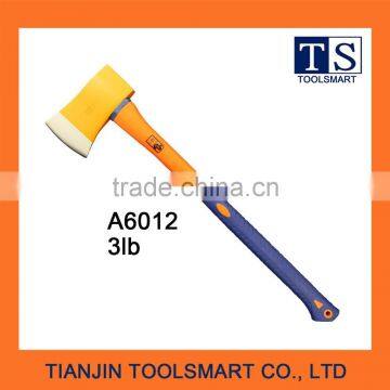 Hot Sale Steel Hatchets A6012 With Fiber Glass Handle photo-3