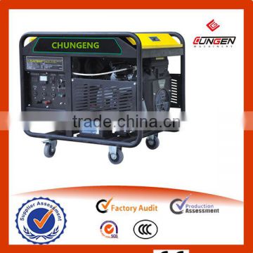 Chinese powerful 10kva generators gasoline