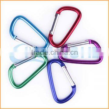 Fashion High Quality colorful aluminum carabiner