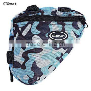 CT Smart Cycling MTB Road Bike Bag Triangle Top Tube Bicycle Bag Bicycle Accessories Bike Front Saddle Bag