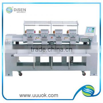 Hot sale hat embroidery machine with 4 heads