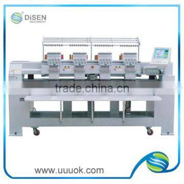 Hot Sale t Shirt Embroidery Machine With 4 Heads photo-2