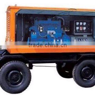 Trailer mounted Ricardo diesel Power Generator Set