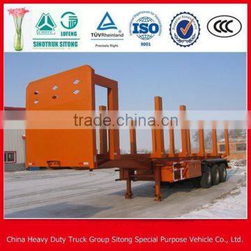Timber Semi Truck Trailer / Log Loader Trailer photo-5