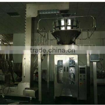 packing machines with ten heads weighers/potato chips packing machine/vertical packing machine