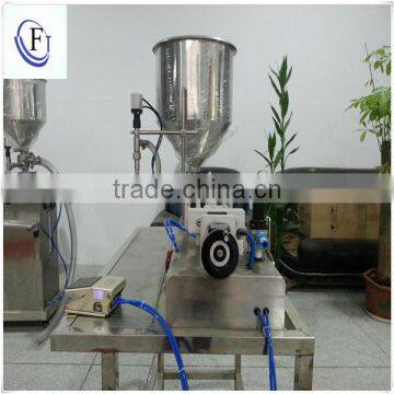 Single Head Face Crean Filling Machine photo-3