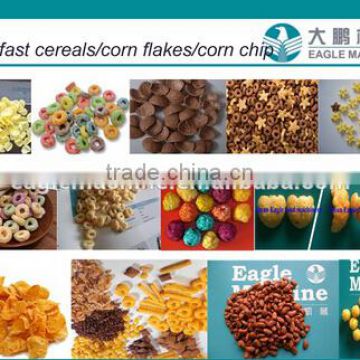 breakfast cereals barley flakes making machinery