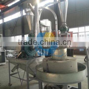 Small Wheat Flour Stone Mill Plant Grinder Machinery Multi-functional Stone Flour Mill photo-5