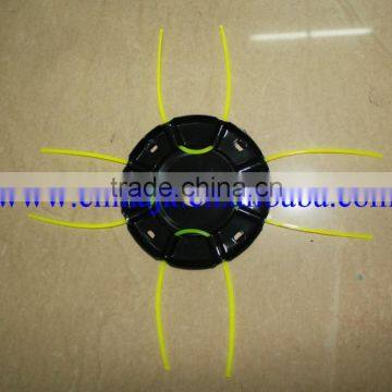 iron cutter head nylon line / metal trimmer head JK1105