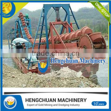 New promotion gold concentrates / sand mining dragueur machine for factory use