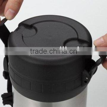 Stainless Steel Lunch Box Keep Food Hot,3 Compartment Lunch Box photo-5