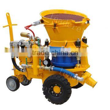 Dry-mix Durable Shotcrete Gunite Machine for Concrete Repairing photo-2