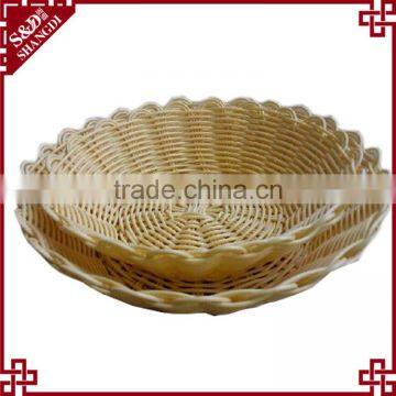 S&D Hot Sale Willow Wicker Woven Cheap Decorative Wholesale Bread Baskets photo-5