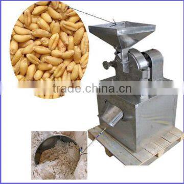 bakery use china stainless steel wheat grinding machine