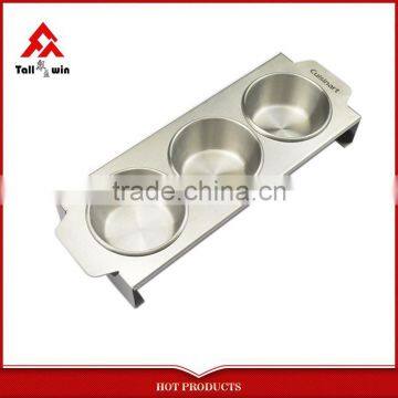 China Promotion Hot Sale Nice Stainless Steel Basting Brush and Pot Set photo-4