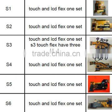 High Quality Mobile Phone Flex Cables !one Set Touch and Lcd Flex Cable for Samsung Galaxy j7 photo-3