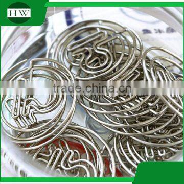 Office Stationery Personalized 12 Constellation Zodiac Paper Clip Holder photo-5