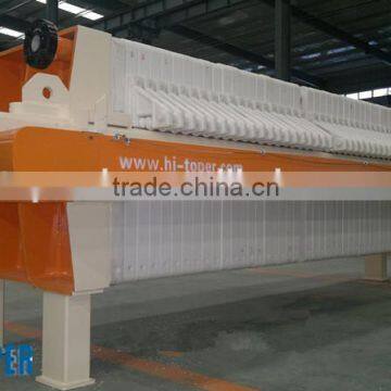 Sludge Dewatering Filter Press for Mining Wastewater Industry,China Hot Sale Press Filter of Good Quality photo-4