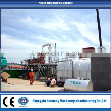 Hot Selling Professional Manufacturer Waste Tire Pyrolysis Plant Machine Made in China