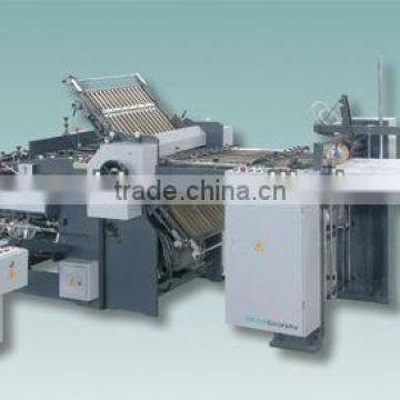 660*1040mm Full Automatic Industrial Paper Folding Machine Combined