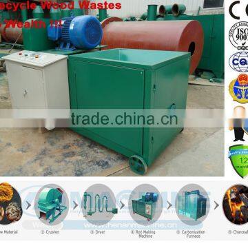 Advanced Technique Wood/biomass Briquette Extruder Machine for Sale photo-2