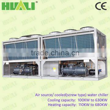 Industrial air cooled water chiller(screw compressor)