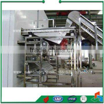 Food Freezing IQF Blast Freezing Quick Vegetable Freezing Machine photo-4