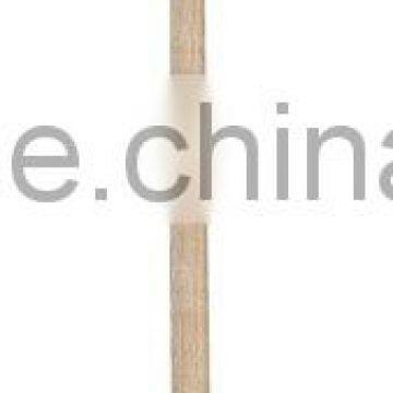 S518AL STEEL SHOVEL WITH LONG WOODEN HANDLE