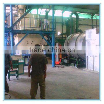 Three Cylinder Dry Mixed Mortar Dryer for Dry Mixed Motar Production System