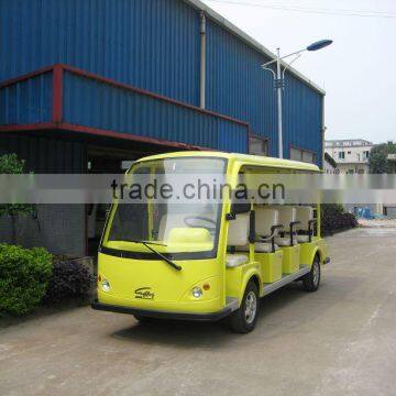 Theme Park 4 Wheel Tourist Sightseeing Bus photo-3