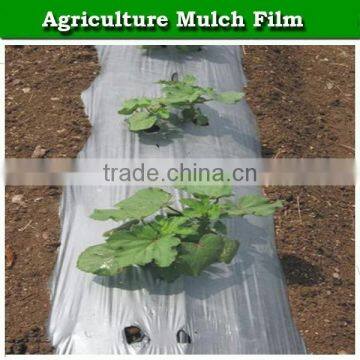 High Quality LDPE White and Black Plastic Mulch Film for Agriculture